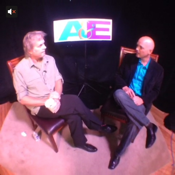 #PPMTV producer David Flood with studio guest Jay Schadler