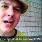 Come hear me speak – Currier Museum