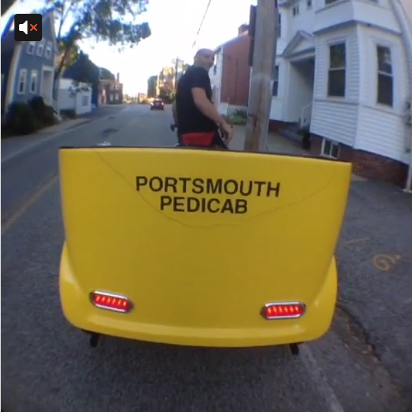 Portsmouth Pedicab