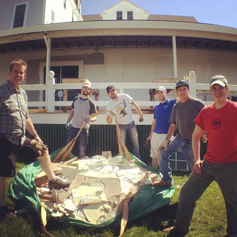 PixelMEDIA volunteering on Star Island, NH PixelMEDIA volunteering on Star Island, NH