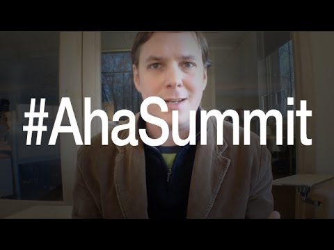 2013 #AhaSummit – Video Cameo 2013 #AhaSummit – Video Cameo