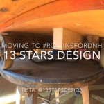 13 Stars Design is leaving Caffe Kilim for Rollinsford, NH