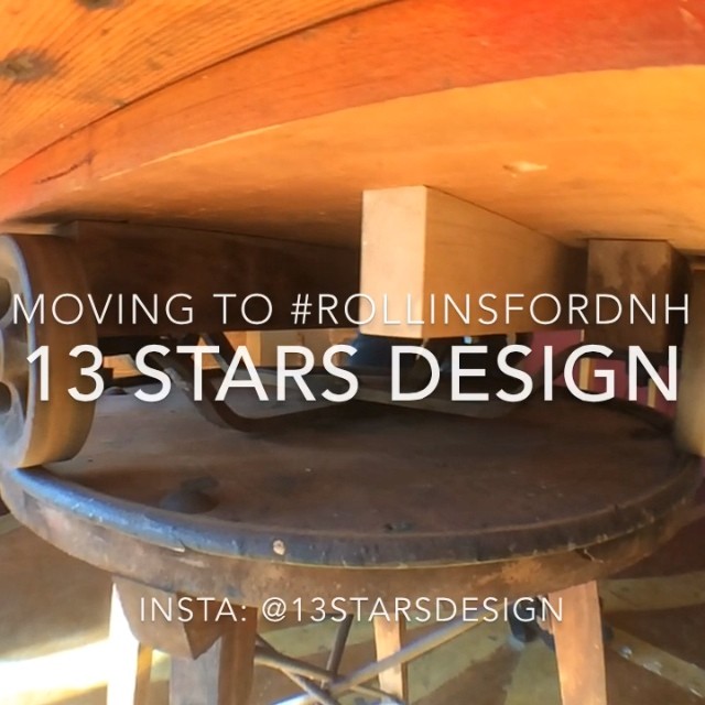 13 Stars Design is leaving Caffe Kilim for Rollinsford, NH