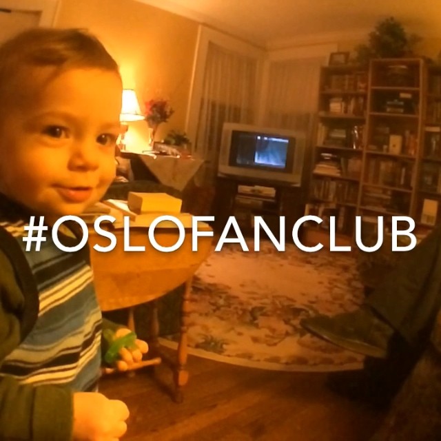 Oslo’s favorite book. Oslo’s favorite book.