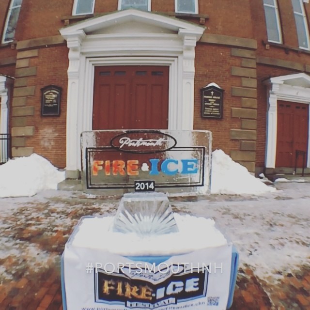 Fire & Ice festival this weekend in Portsmouth