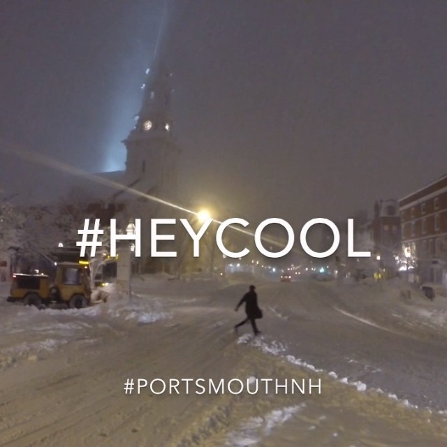 Another snowday in Portsmouth. Another snowday in Portsmouth.
