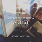 This is how I met Kirsten Merinda.