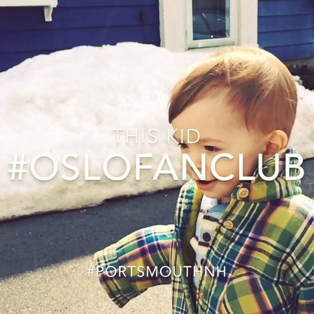 Oslo is ready for Spring. Oslo is ready for Spring.