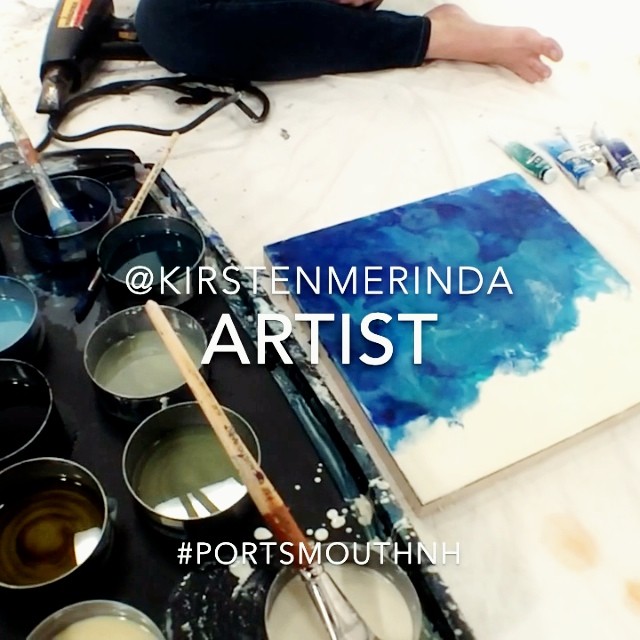 Kirsten Merinda’s artstic process – teaser Kirsten Merinda’s artstic process – teaser