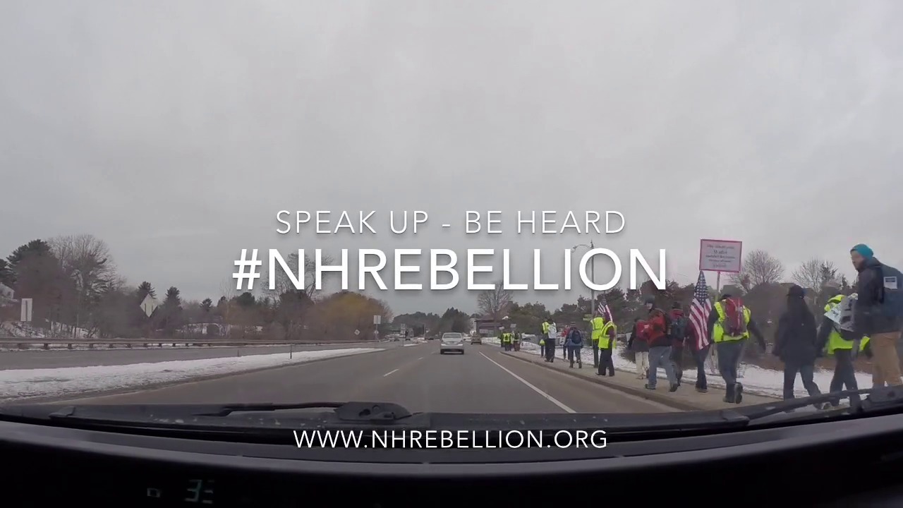 NH Rebellion – Kickoff in Portsmouth NH Rebellion – Kickoff in Portsmouth