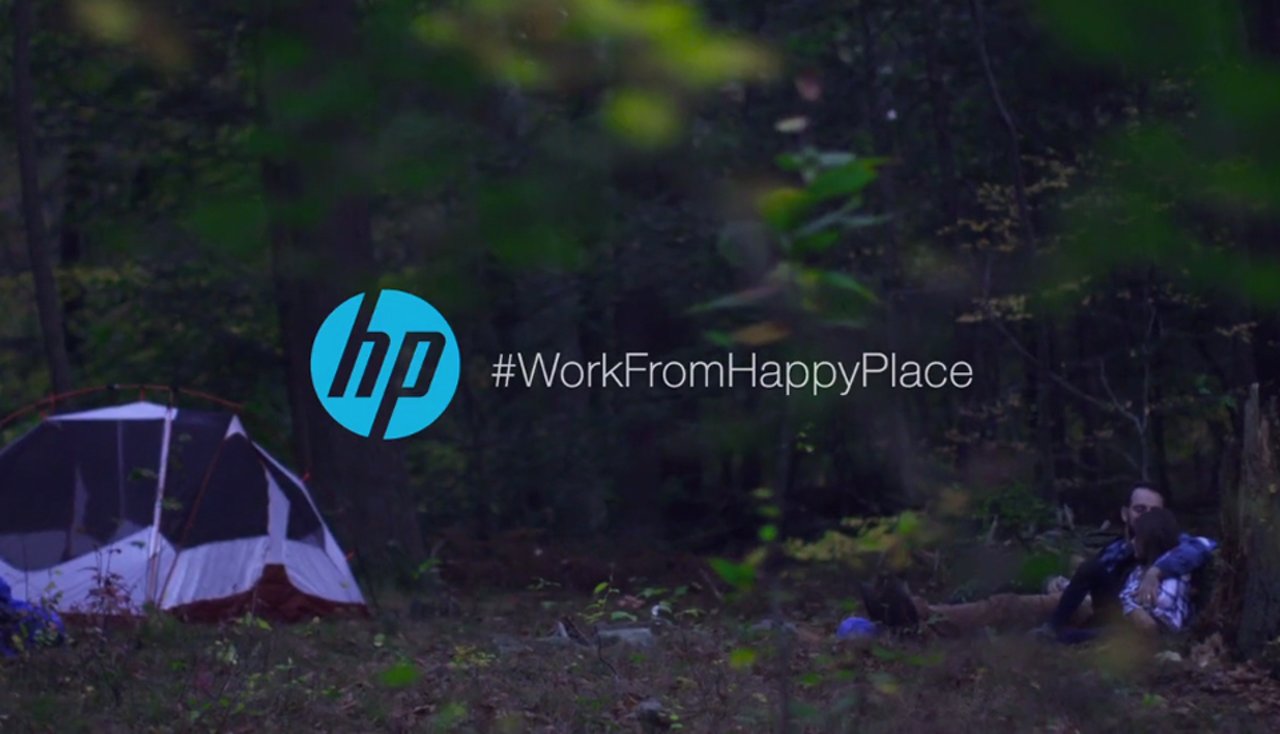 Working from your happy place Working from your happy place