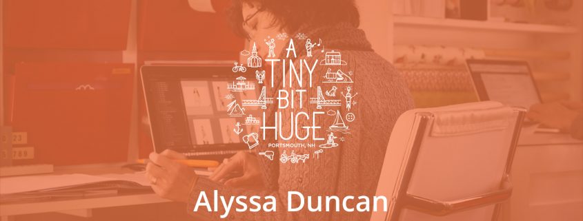Photographer Alyssa Duncan – A Tiny Bit Huge